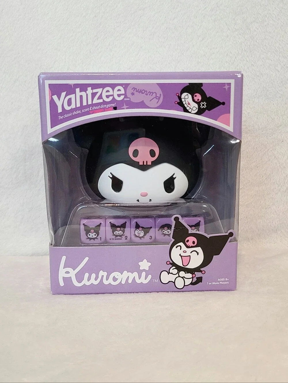 Sanrio Kuromi Yahtzee Game